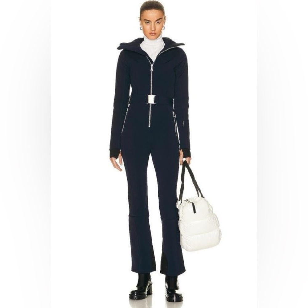 🖤NWT Women’s Cordova Onyx Black OTB Ski Suit 20/21 Sz L 🖤 - Picture 2 of 6